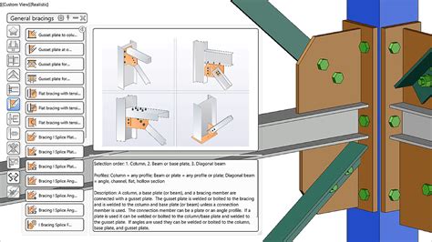 using connection boxes advance steel|advance steel autodesk.